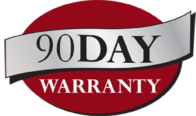 90 Day Warranty Example